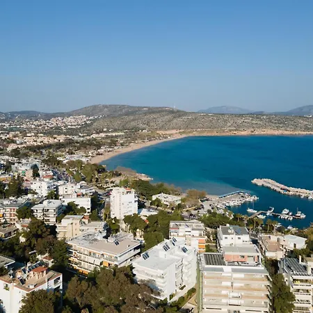 Apartment Athenian Riviera Sea View Penthouse