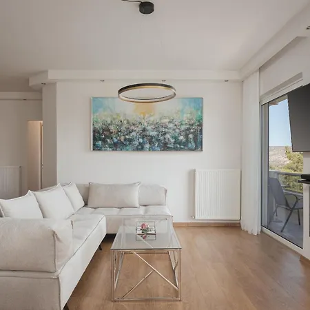 Athenian Riviera Sea View Penthouse Apartment
